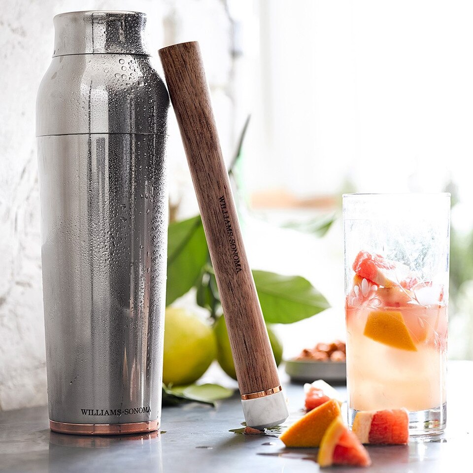 Williams Sonoma Single-Wall Cocktail Shaker