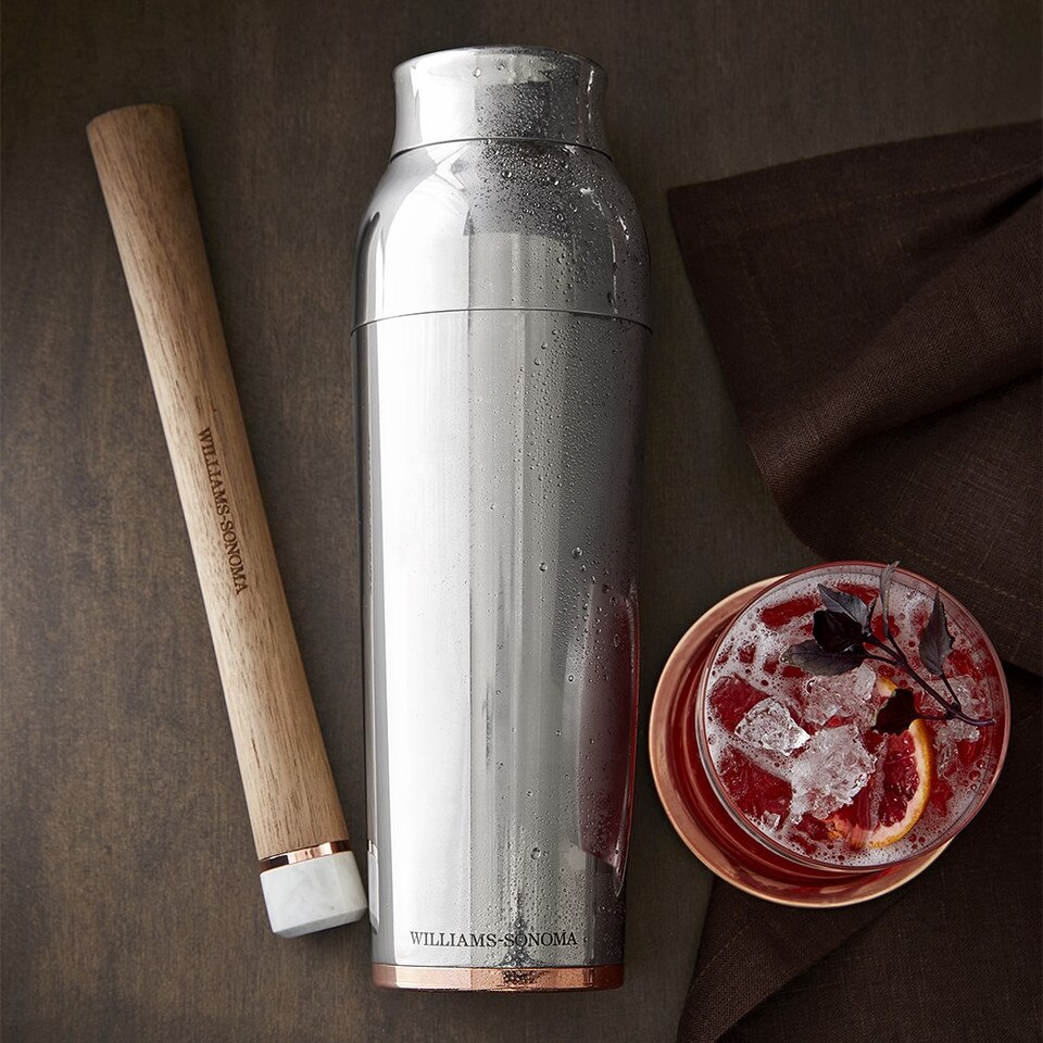 Williams Sonoma Single-Wall Cocktail Shaker