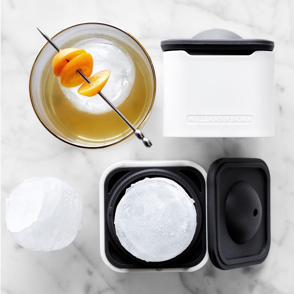 Williams Sonoma Sphere Ice Moulds, Set of 2