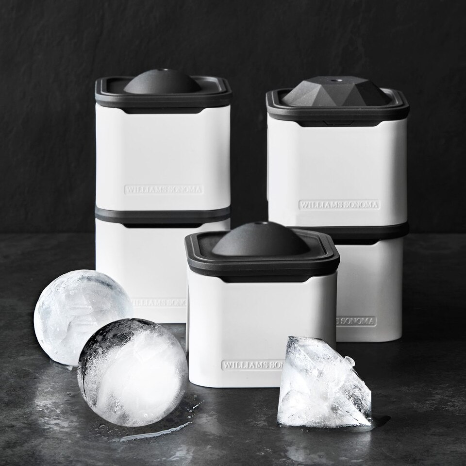 Williams Sonoma Sphere Ice Moulds, Set of 2