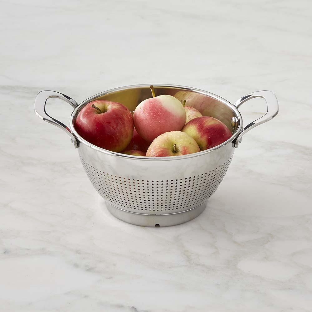 williams sonoma stainless steel colander