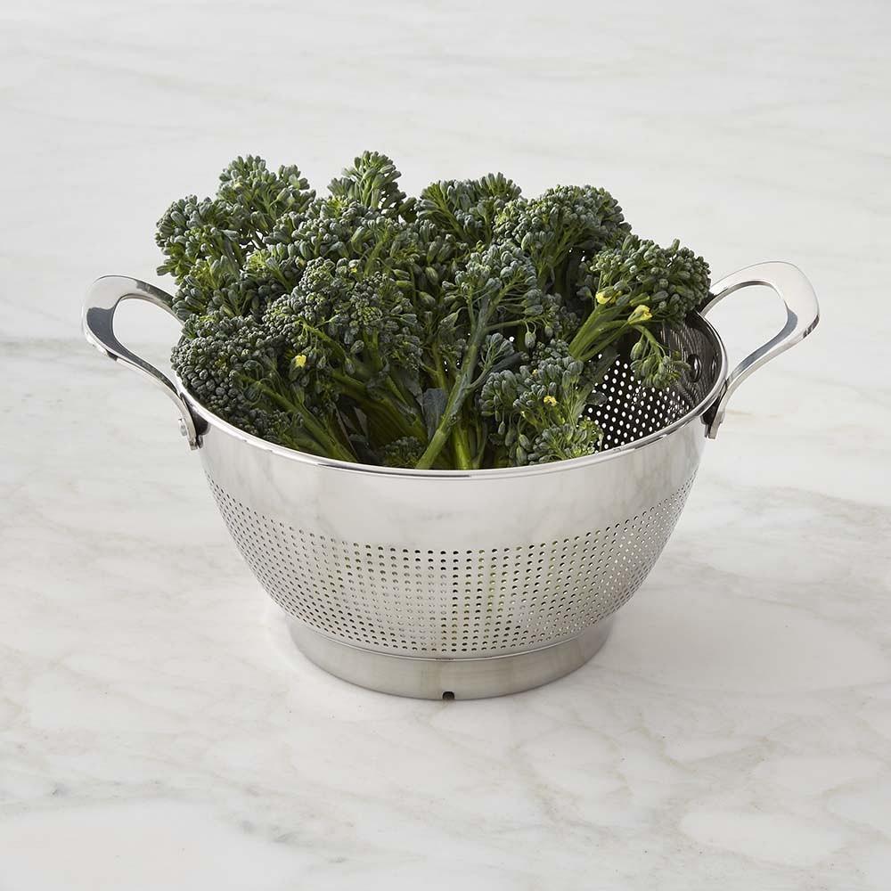 williams sonoma stainless steel colander