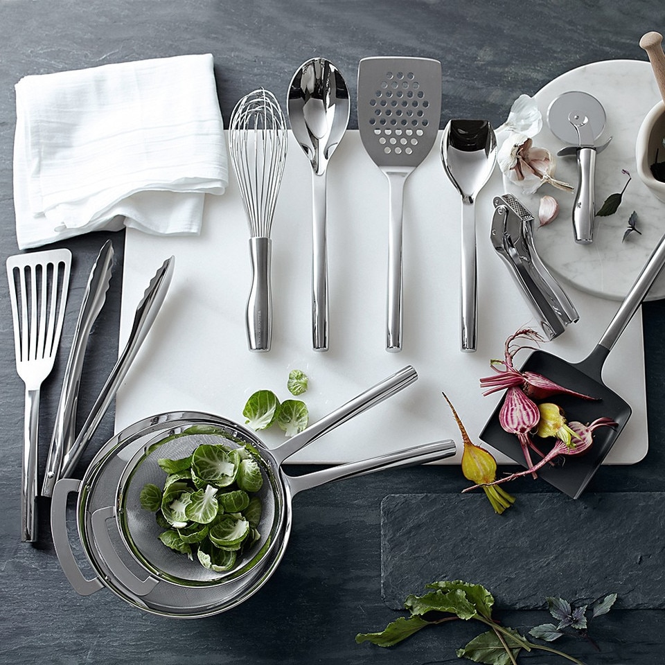 Williams Sonoma Stainless Steel Strainer