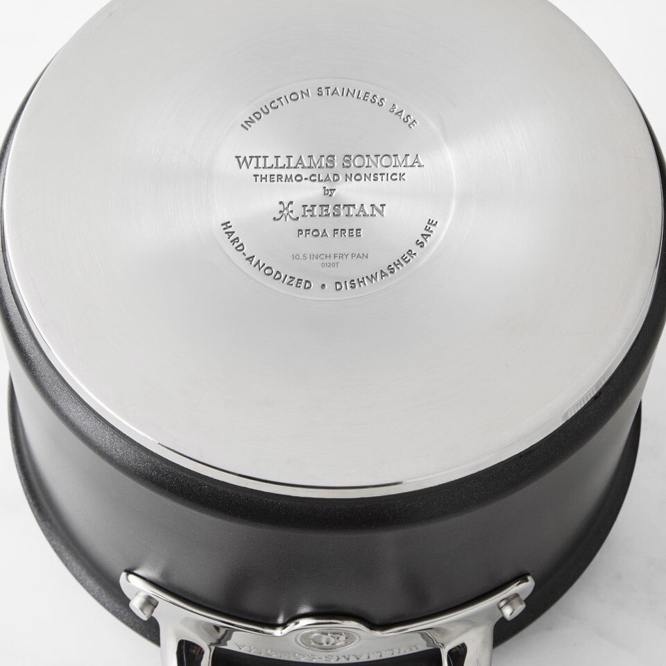 Williams Sonoma ThermoClad™ Induction Nonstick 10Piece Cookware Set