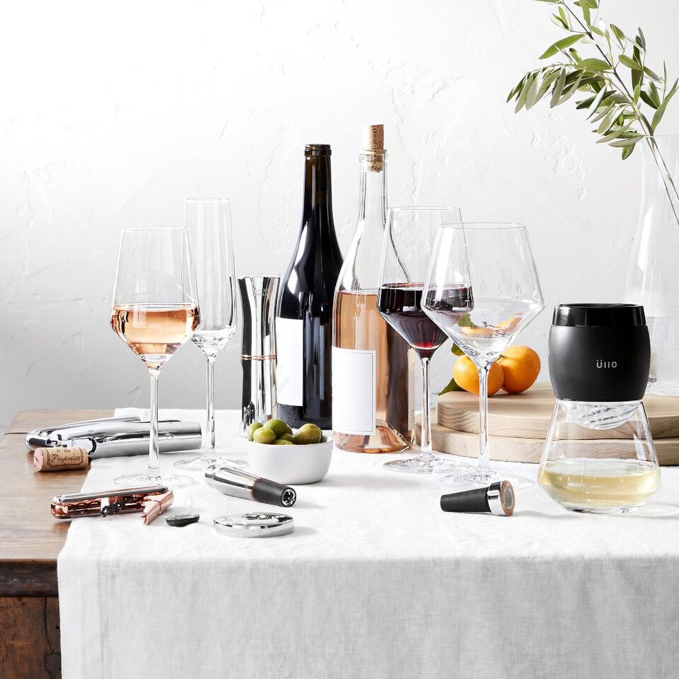 Williams Sonoma Wine Aerator, Stainless-Steel & Copper