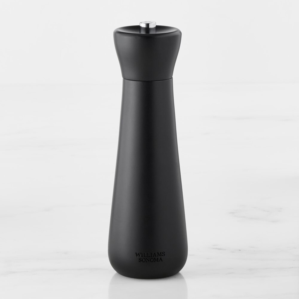 Black Sweden Home® Zout- En Pepermolen Set - Zwart-Wit Design 22 Cm - Keramische Molen - Elegante Keukenaccessoires