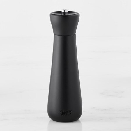 Black Sweden Home® Zout- En Pepermolen Set - Zwart-Wit Design 22 Cm - Keramische Molen - Elegante Keukenaccessoires