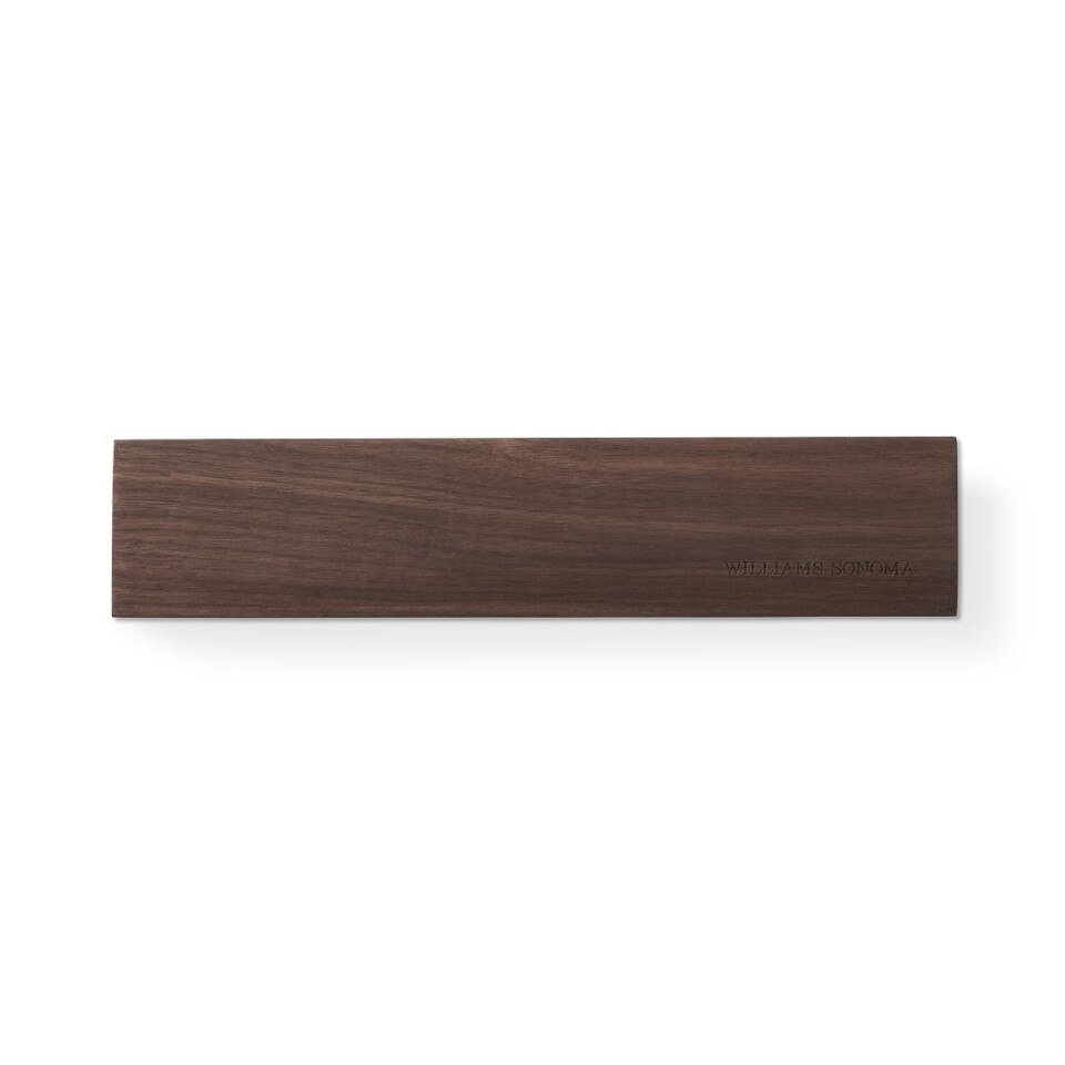 Williams Sonoma Wooden Magnetic Knife Bar, Walnut