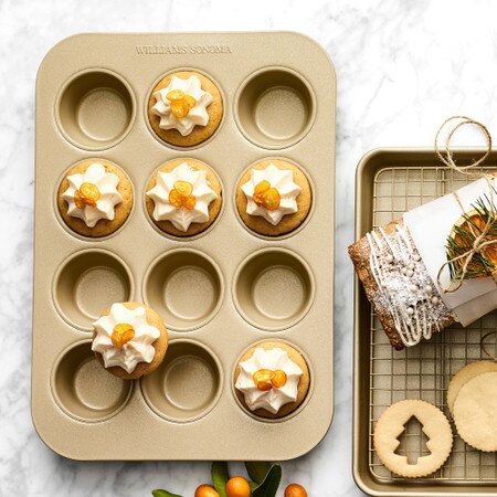 Williams Sonoma Goldtouch® Pro Non-Stick Muffin Pan, 12-Well