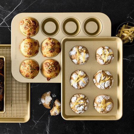 Sonoma Goldtouch Williams Sonoma Pie Pan Muffin Tin Meat Pie