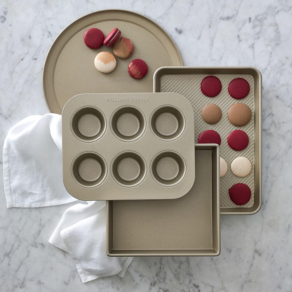 Williams Sonoma Goldtouch Pro Cake Pan - Thumbnail 4