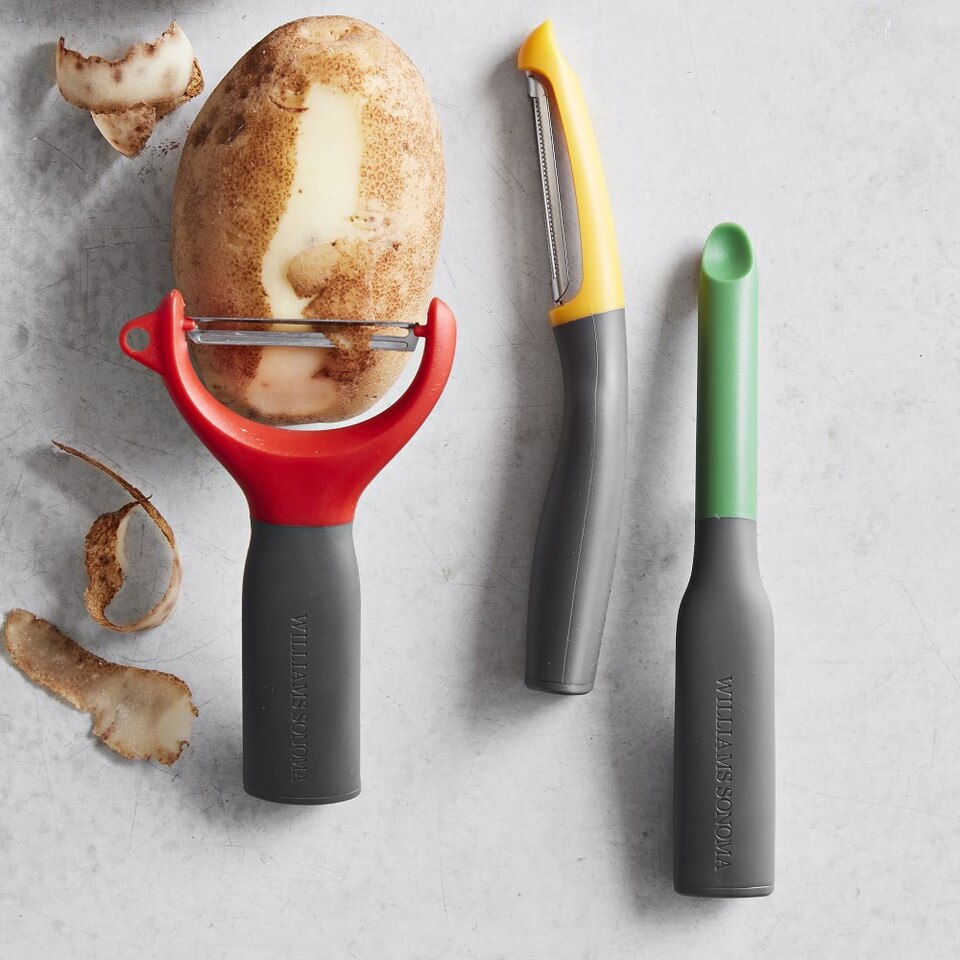 Williams Sonoma Prep Tools Peelers, Set of 3