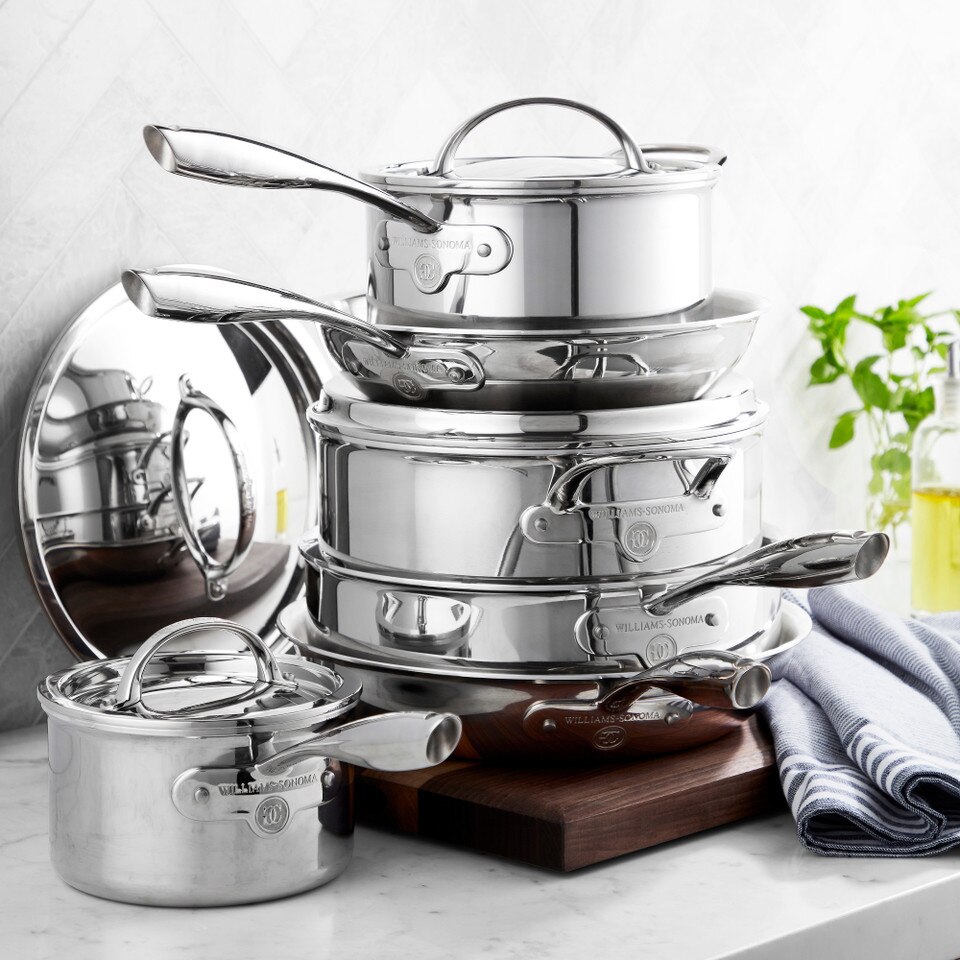 William Sonoma Stainless Steel Cookware