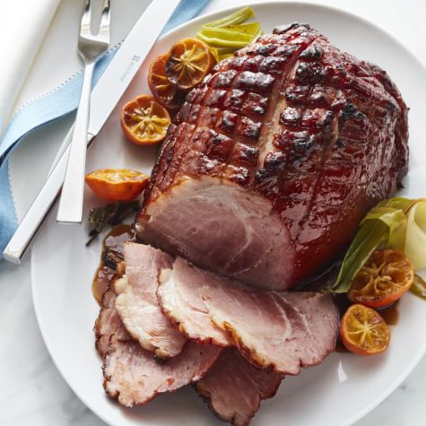 Orange Marmalade-Glazed Ham