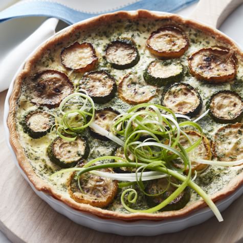 The Perfect Zucchini Quiche