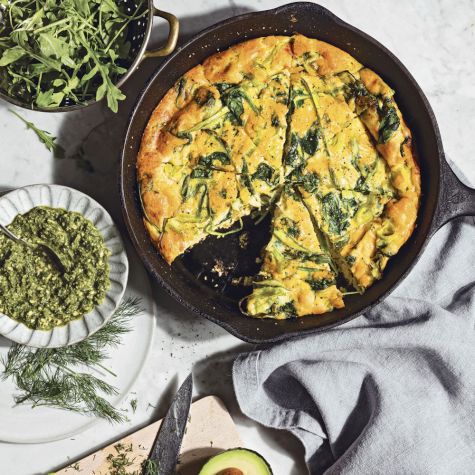 Farmers' Market Frittata