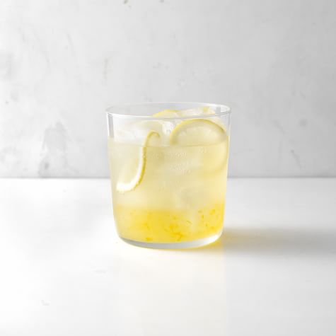 Non-Alcoholic Ginger, Turmeric and Lemon Tonic