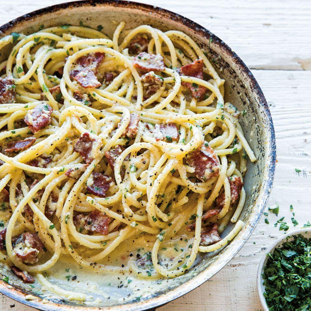 Pasta Carbonara Recipe WilliamsSonoma Australia