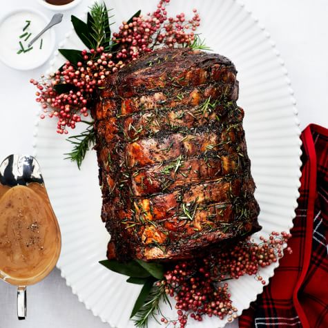 Rosemary-Rubbed Prime Rib